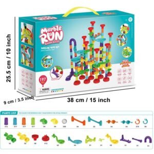 Marble Run Building Blocks