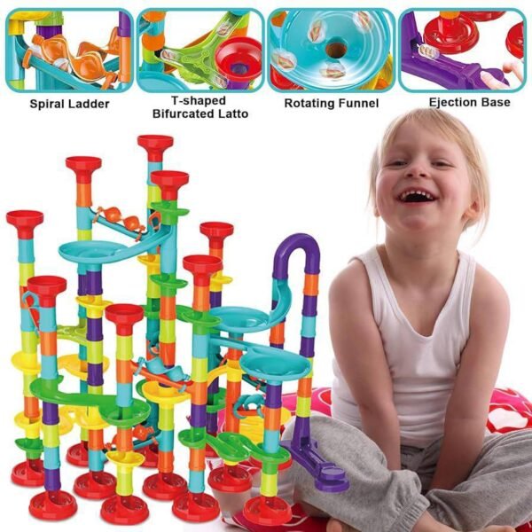 Marble Run Building Blocks - Image 2