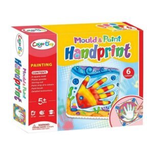Color Day Mould & Paint Handprint
