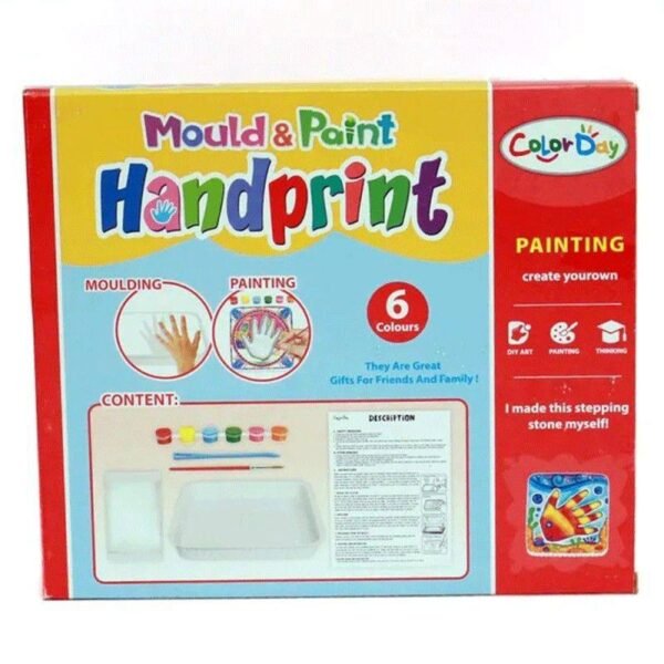 Color Day Mould & Paint Handprint - Image 3