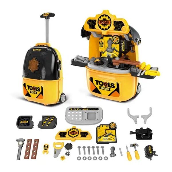 Kids' Simulation Workbench Toolbox Pretend Play Set