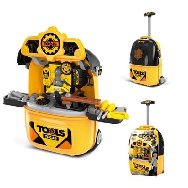 Kids' Simulation Workbench Toolbox Pretend Play Set - Image 3