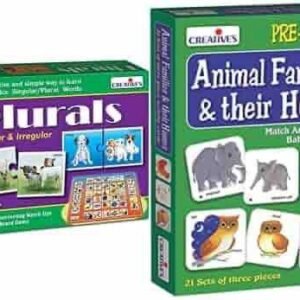 Creative's Plurals - Regular & Irregular