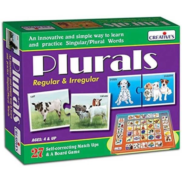 Creative's Plurals - Regular & Irregular - Image 2
