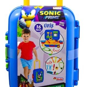 Sonic Prime Doctor Set Luggage