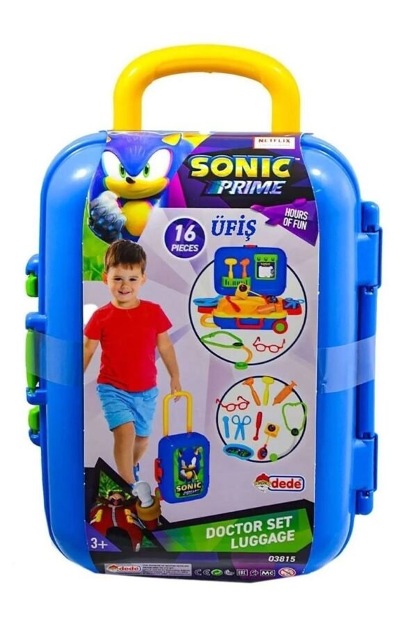 Sonic Prime Doctor Set Luggage