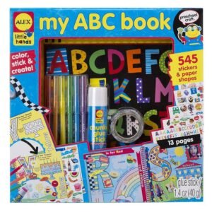 ALEX Little Hands My ABC Book