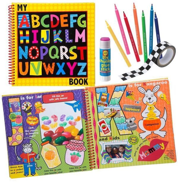ALEX Little Hands My ABC Book - Image 2