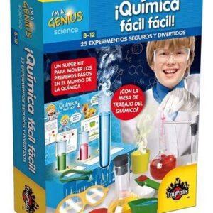 Petit Génie Sciences: Chimie facile facile