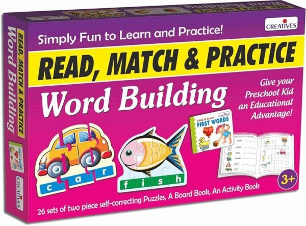 Read, Match & Practice Word Building