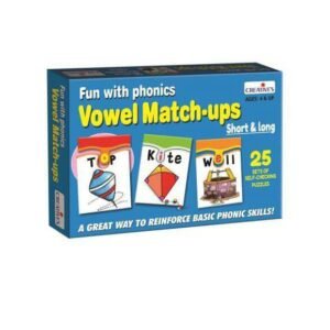 Creative's Fun with Phonics Vowel Match Ups