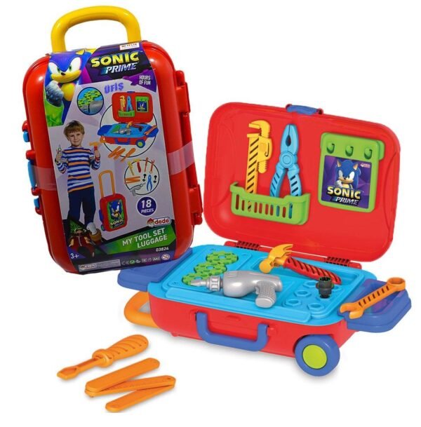 Sonic Doktor Set Bavulum - Image 2