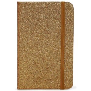 Glitter Gold Notebook Size A7