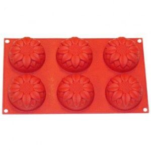 6 SUNFLOWER MOULD
