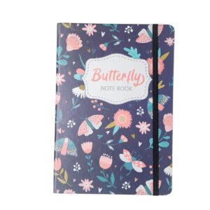 Flowers Notebook size A5