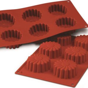 6 DAISIES SILICONE MOULD