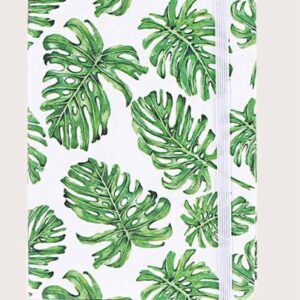 Green Leaf Notebook size A6