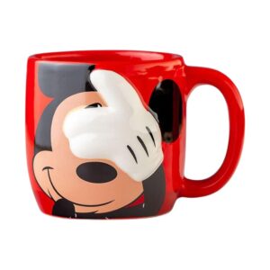 Mickey Mousse Ceramic Mug