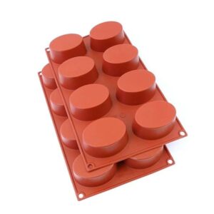 8 MUFFIN SILICONE MOULD