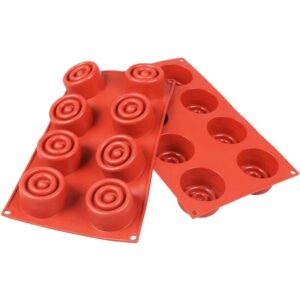 8 CINNAMON ROLLS MOULD