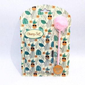 Ananas Notebook + Pen size A6