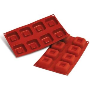 8 LITTLE SQUARES MOULD