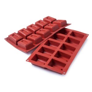 10 MINI CAKES MOULD