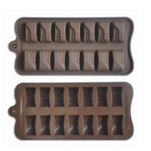 Embossed Rectangle Chocolate Mould