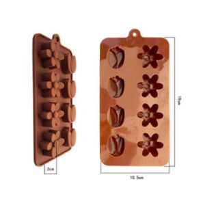 DAISY AND TULIP CHOCOLATE MOULD