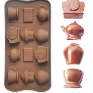TEA SET CHOCOLATE MOULD