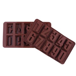 NUMBERS CHOCOLATE MOULD