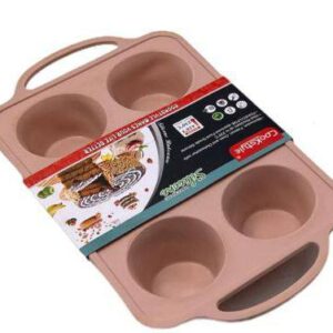 6 Cups Silicon Muffin Mold
