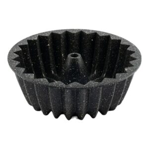 Dosthoff Granite Coated Bundt Form Cake Pan Grey 28 cm