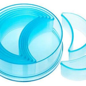 7 Piece Plain Crescent Cutter Set