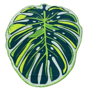 Palm leaf beach towel