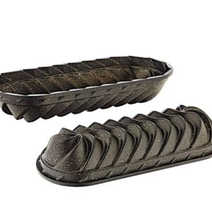 Dosthoff aluminum oval cake pan 28 cm