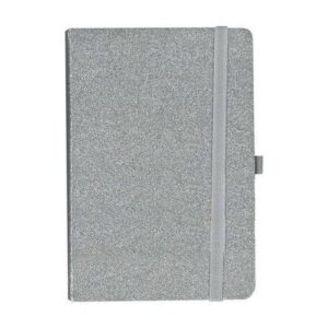 Glitter Silver Notebook size A6