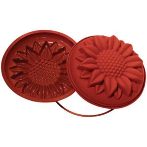Sunflower silicone mould