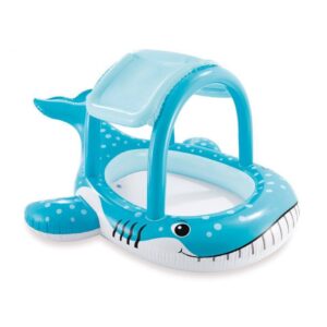 Intex whale shade pool