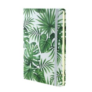 Green Leaf Notebook size A5