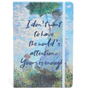 Quote Notebook Design size A5