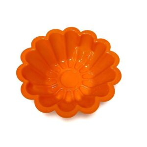 Flower shape mould gateau