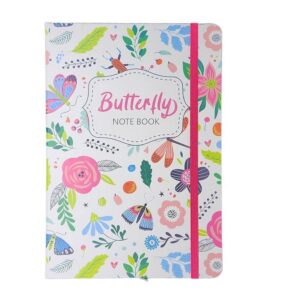 Butterfly Notebook size A5