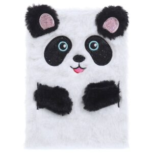 Panda Fur Notebook size a5