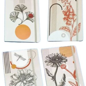 Flowers Notebook size A5