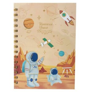 Astronaute Notebook size A5