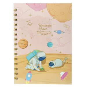 Astronaute Notebook size A5