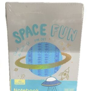 Space Notebook size A5
