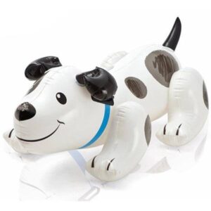Intex puppy ride-on inflatable