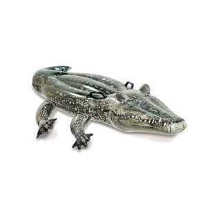 Intex Realistic Gator Ride-On